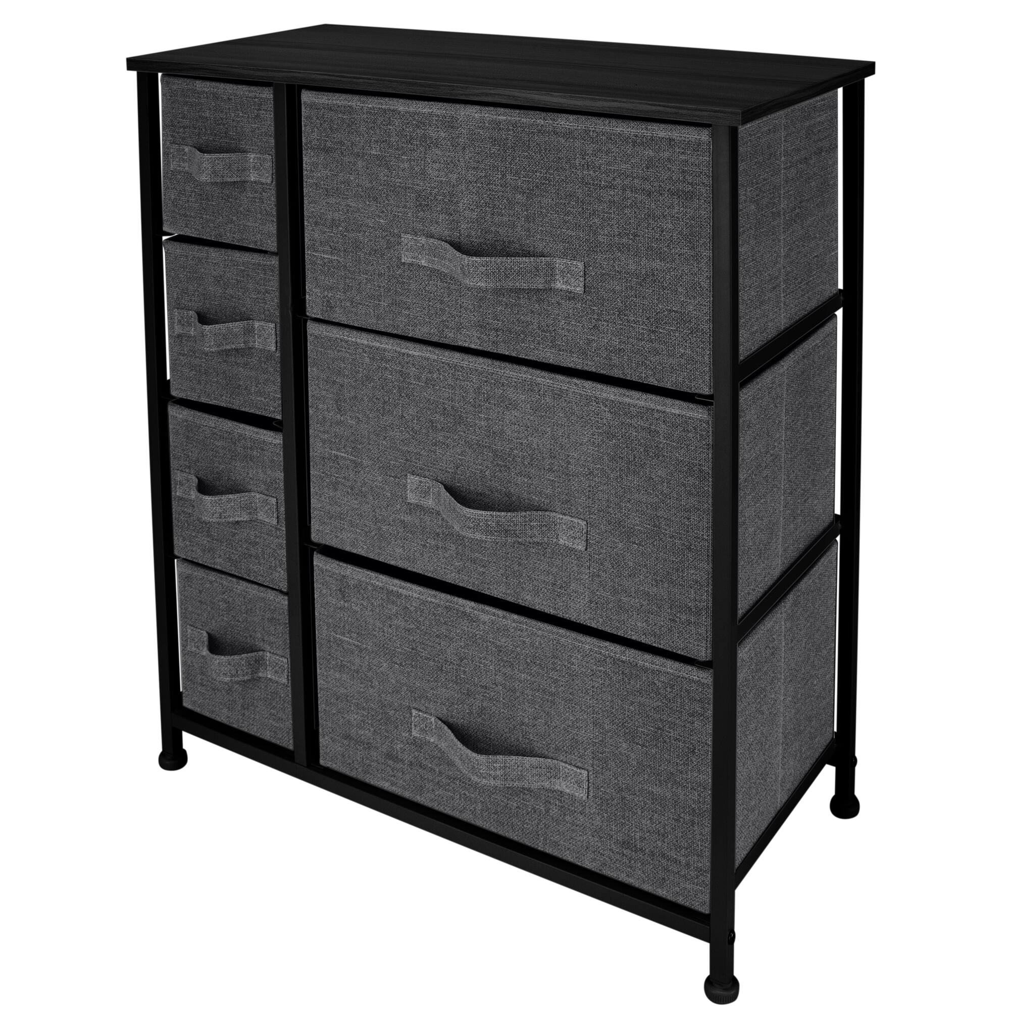 Simplify 7 Drawer Storage Dresser